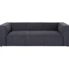 KARE Design Canapé Cubetto 3-places gris foncé 220cm> Meubles