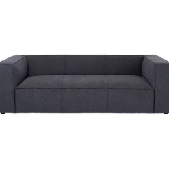 KARE Design Canapé Cubetto 3-places gris foncé 220cm> Meubles