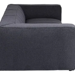 KARE Design Canapé Cubetto 3-places gris foncé 220cm><noscript><img width=