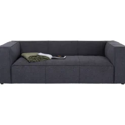KARE Design Canapé Cubetto 3-places gris foncé 220cm><noscript><img width=