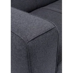 KARE Design Canapé Cubetto 3-places gris foncé 220cm><noscript><img width=