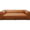 KARE Design Canapé Cubetto 3-places marron clair 220cm> Meubles