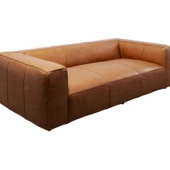KARE Design Canapé Cubetto 3-places marron clair 220cm> Meubles