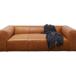 KARE Design Canapé Cubetto 3-places marron clair 220cm><noscript><img width=