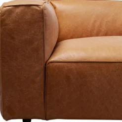KARE Design Canapé Cubetto 3-places marron clair 220cm><noscript><img width=