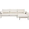 KARE Design Canapé d angle Amalfi droite crème 275cm> Meubles