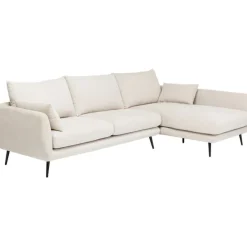 KARE Design Canapé d angle Amalfi droite crème 275cm><noscript><img width=