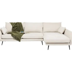 KARE Design Canapé d angle Amalfi droite crème 275cm><noscript><img width=
