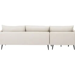 KARE Design Canapé d angle Amalfi gauche crème 275cm><noscript><img width=