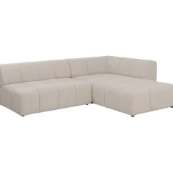 KARE Design Canapé d angle Belami crème droite 265cm> Meubles