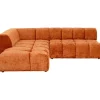 KARE Design Canapé d angle Belami rouille gauche 265cm> Meubles