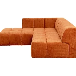 KARE Design Canapé d angle Belami rouille gauche 265cm><noscript><img width=
