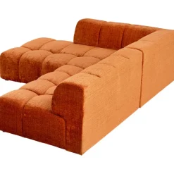 KARE Design Canapé d angle Belami rouille gauche 265cm><noscript><img width=