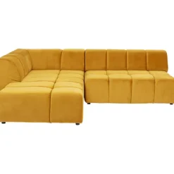 KARE Design Canapé d angle Belami velours ambre gauche> Meubles