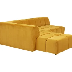 KARE Design Canapé d angle Belami velours ambre gauche><noscript><img width=