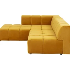 KARE Design Canapé d angle Belami velours ambre gauche><noscript><img width=