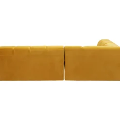 KARE Design Canapé d angle Belami velours ambre gauche><noscript><img width=