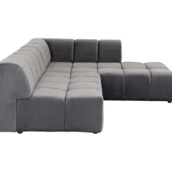 KARE Design Canapé d angle Belami Velvet gris droit><noscript><img width=