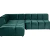 KARE Design Canapé d angle Belami vert foncé gauche 265cm> Meubles