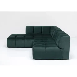 KARE Design Canapé d angle Belami vert foncé gauche 265cm><noscript><img width=