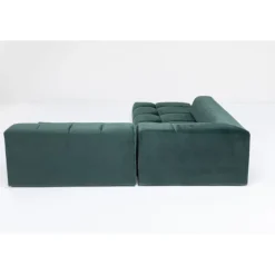 KARE Design Canapé d angle Belami vert foncé gauche 265cm><noscript><img width=