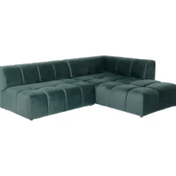 KARE Design Canapé d angle Belami vert foncé droite 265cm><noscript><img width=