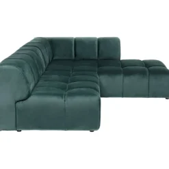 KARE Design Canapé d angle Belami vert foncé droite 265cm><noscript><img width=