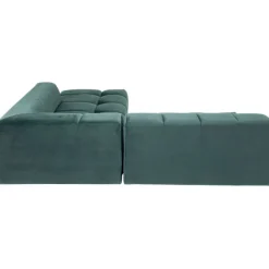 KARE Design Canapé d angle Belami vert foncé droite 265cm><noscript><img width=