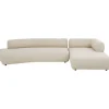 KARE Design Canapé d angle Bow droite creme> Meubles