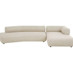 KARE Design Canapé d angle Bow droite creme> Meubles