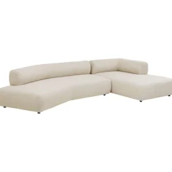 KARE Design Canapé d angle Bow droite creme> Meubles