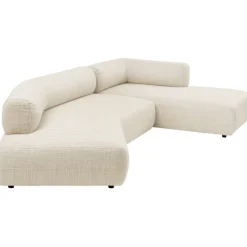 KARE Design Canapé d angle Bow droite creme><noscript><img width=