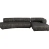 KARE Design Canapé d angle Bow droite Gris> Meubles