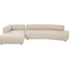 KARE Design Canapé d angle Bow gauche creme> Meubles