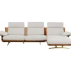 KARE Design Canapé d angle Charles droite 333x169cm> Meubles