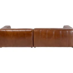 KARE Design Canapé d angle Cubetto cuir marron 270x170cm><noscript><img width=