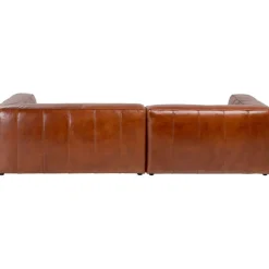 KARE Design Canapé d angle Cubetto cuir marron 170x270cm><noscript><img width=