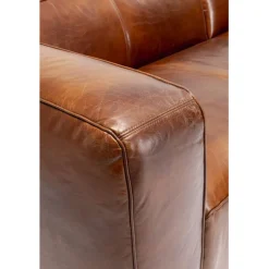 KARE Design Canapé d angle Cubetto cuir marron 170x270cm><noscript><img width=