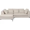 KARE Design Canapé d angle Gianni crème 250x167 Gauche> Meubles