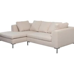 KARE Design Canapé d angle Gianni crème 250x167 Gauche><noscript><img width=