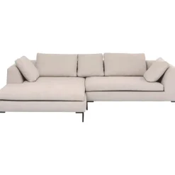 KARE Design Canapé d angle Gianni crème gauche> Meubles