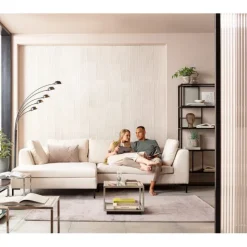 KARE Design Canapé d angle Gianni crème gauche><noscript><img width=