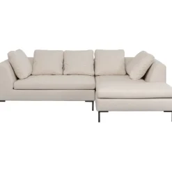 KARE Design Canapé d angle Gianni  crème 250x167 droite> Meubles