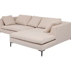 KARE Design Canapé d angle Gianni crème droite><noscript><img width=