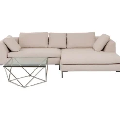 KARE Design Canapé d angle Gianni crème droite><noscript><img width=