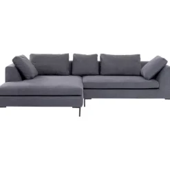 KARE Design Canapé d angle Gianni gris gauche> Meubles