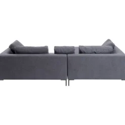 KARE Design Canapé d angle Gianni gris gauche><noscript><img width=
