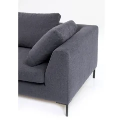 KARE Design Canapé d angle Gianni gris gauche><noscript><img width=