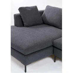 KARE Design Canapé d angle Gianni gris gauche><noscript><img width=