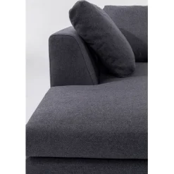 KARE Design Canapé d angle Gianni gris gauche><noscript><img width=